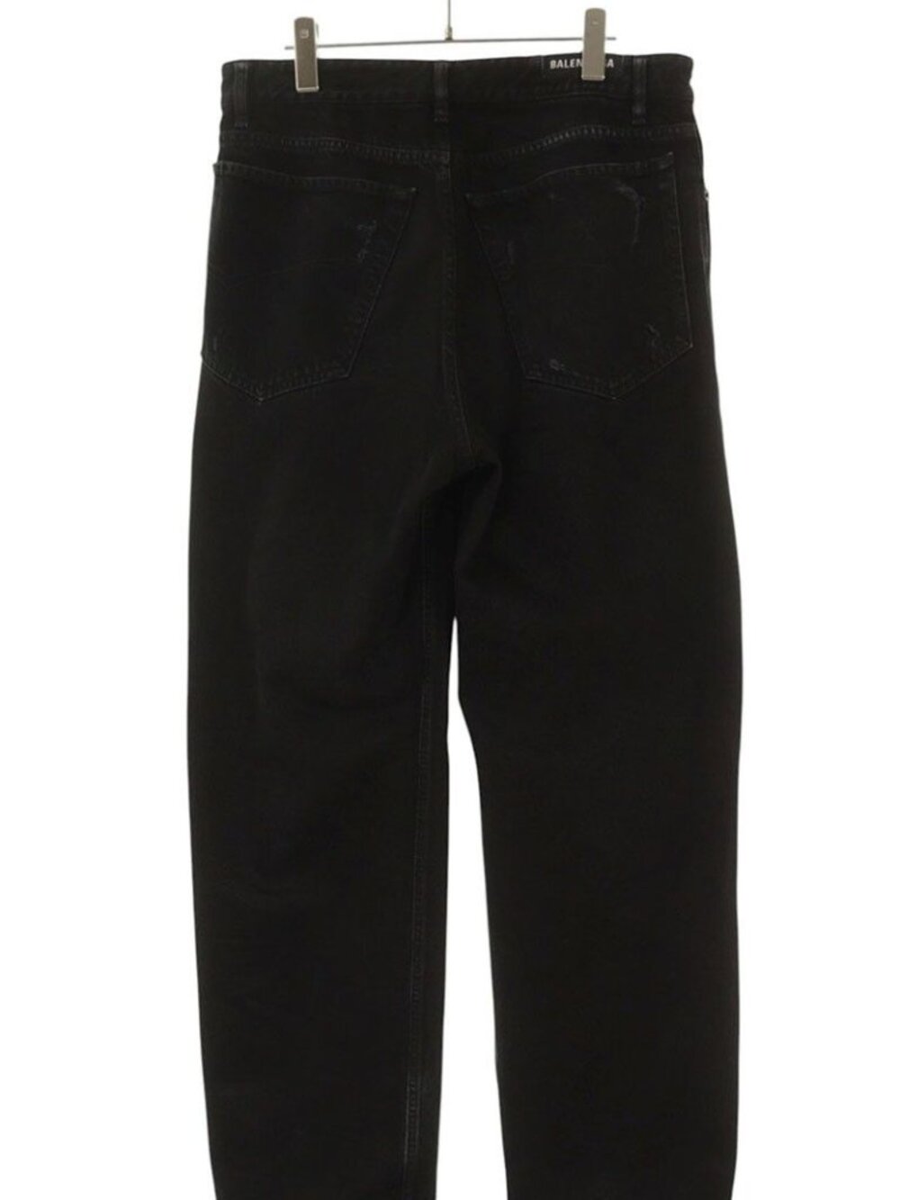 Balenciaga Distressed Denim Pants